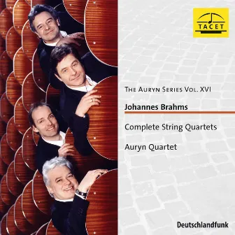 The Auryn Series, Vol. 16 by Auryn Quartet