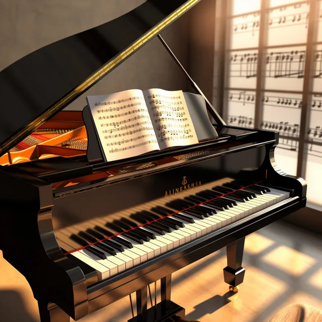 Study Echoes: Piano Academic Harmony