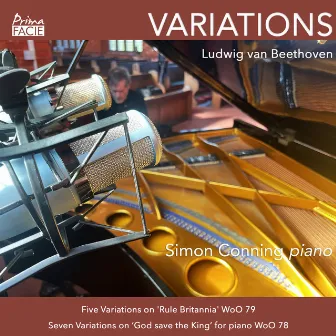 Simon Conning Plays Beethoven Variations: A Celebration of the Coronation of King Charles III by Simon Conning