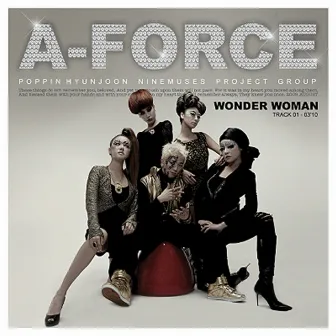 Wonder Woman (Digital Single) by A-Force