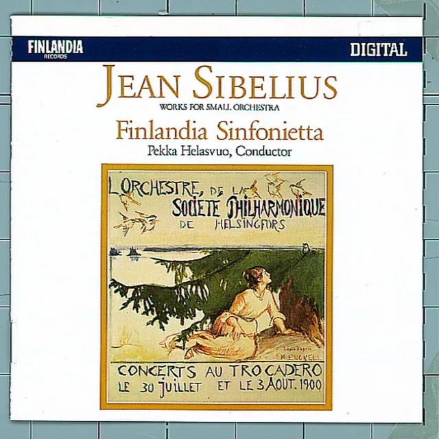 Sibelius: 2 Pieces from Kuolema, Op. 44: No. 2, Scene with Cranes