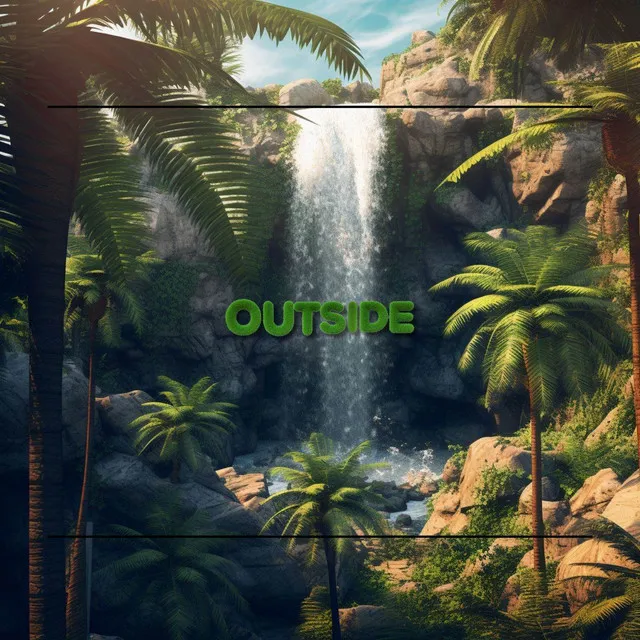 Outside