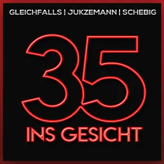 35 ins Gesicht by Jukzemann