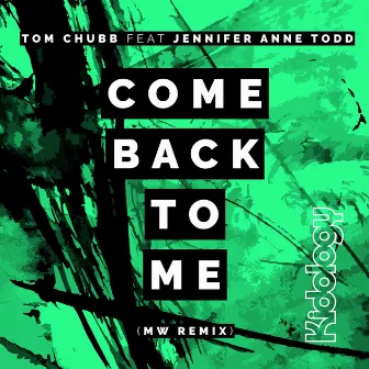 Come Back To Me by Jennifer Anne Todd