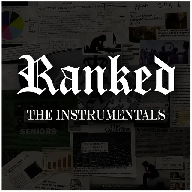 Ranked, the Instrumentals (Original Theatre Soundtrack)