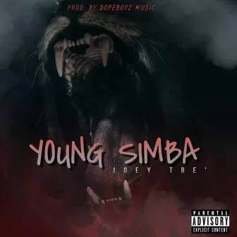 Young Simba by Joey Tre'