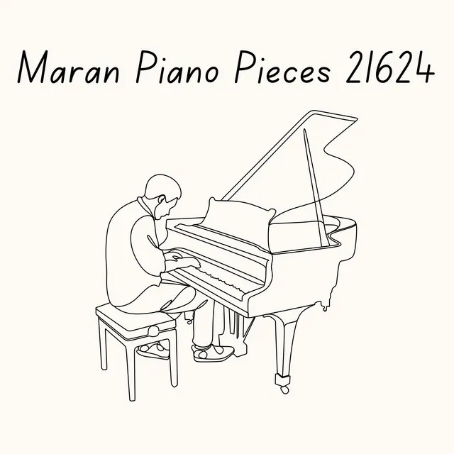 Maran Piano Pieces 21624