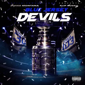 Blue Jersey Devils by Weez Montana