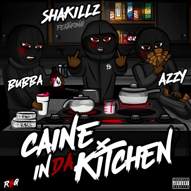 Caine in da Kitchen