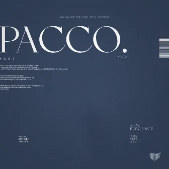 Pacco by Font