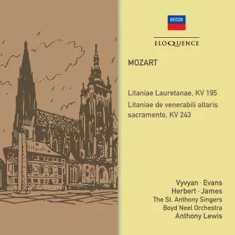 Mozart: Litanies, KV 195 & 243 by William Herbert