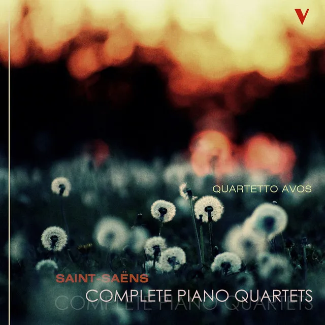 Piano Quartet in E-Flat Major: II. Andante