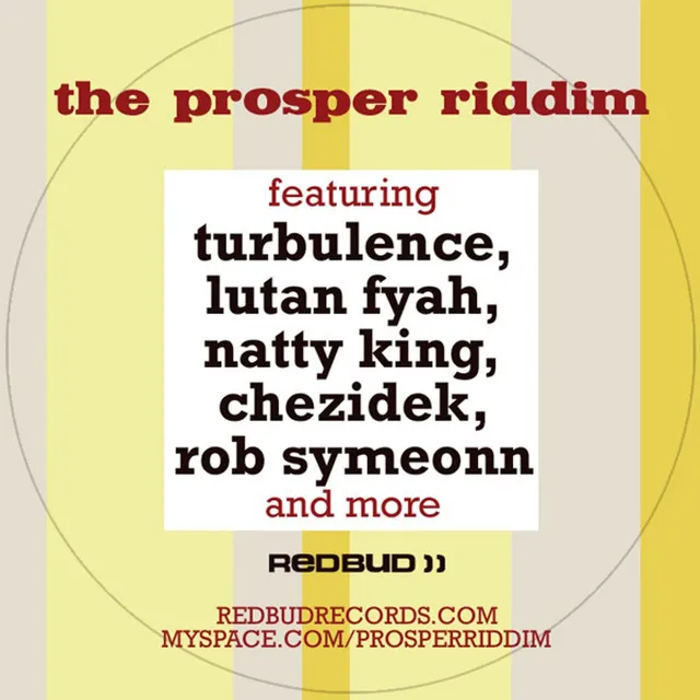 Prosper Riddim