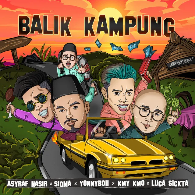 Balik Kampung - Versi Rap