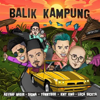 Balik Kampung (Versi Rap) by Kmy Kmo