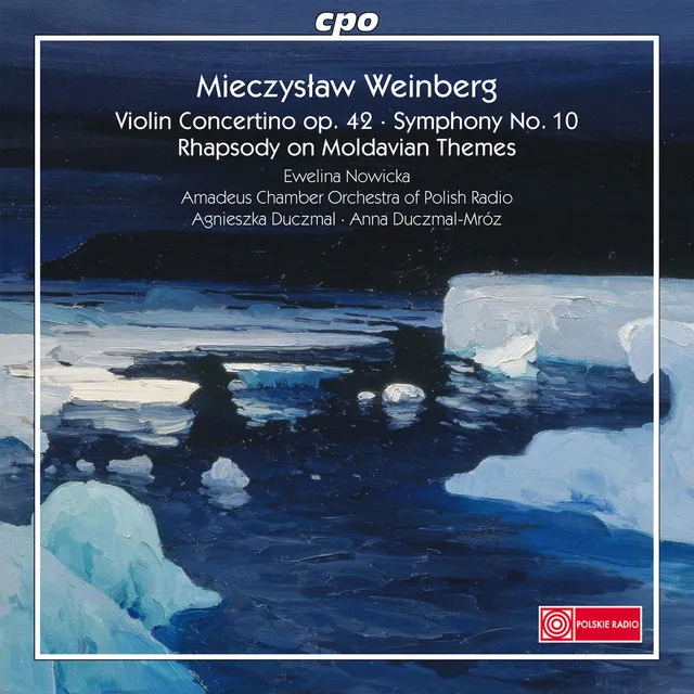 Violin Concertino, Op. 42: III. Allegro moderato poco rubato