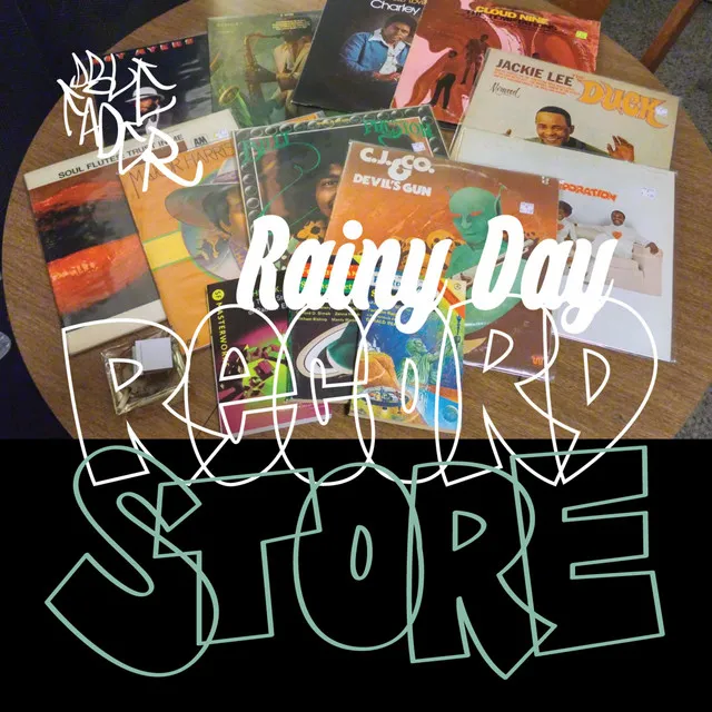 Rainy Day Record Store