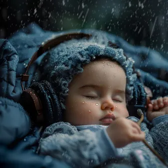 Binaural Rain Lullabies: Baby Sleep Harmony by 