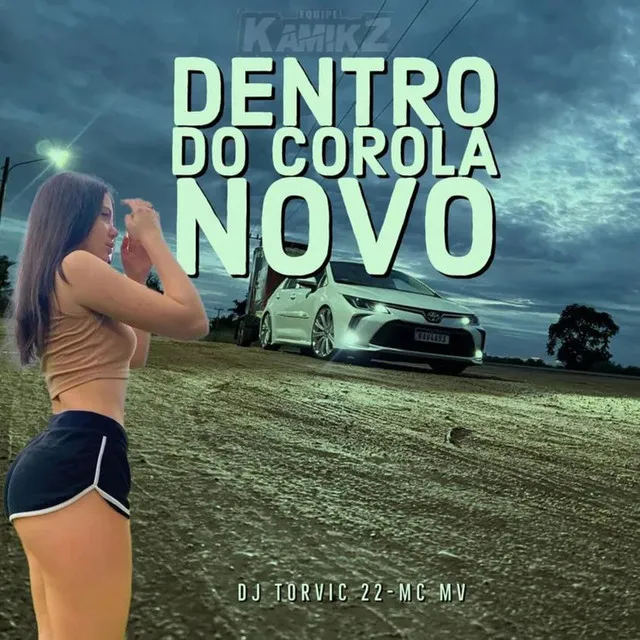 Dentro Do Corolla Novo