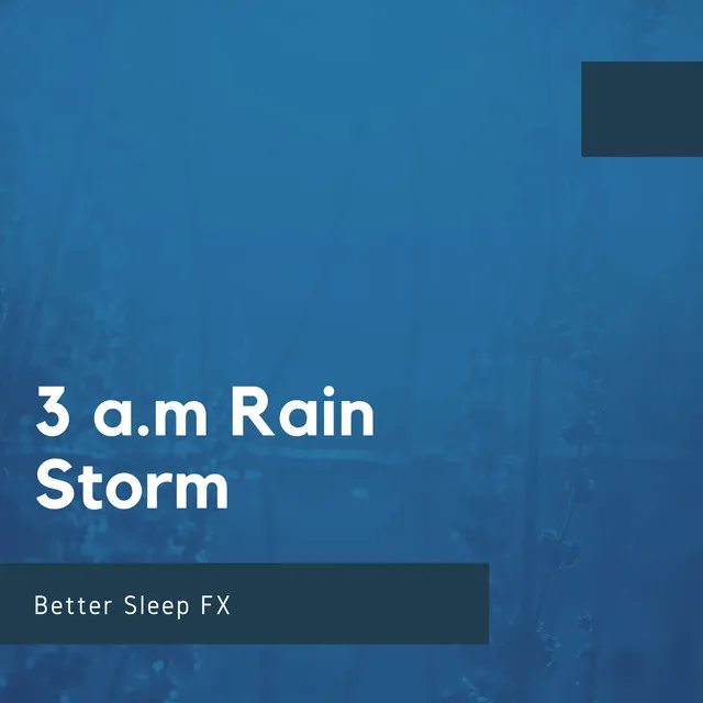 3 a.m Rain Storm