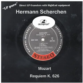 LP Pure, Vol. 4: Scherchen Conducts Mozart's Requiem by Wiener Akademie-Chor