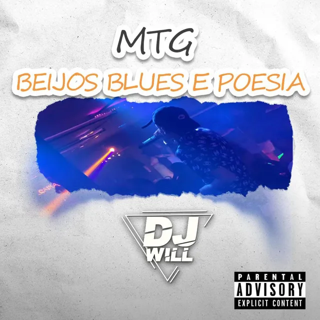 MTG BEIJOS BLUES E POESIA