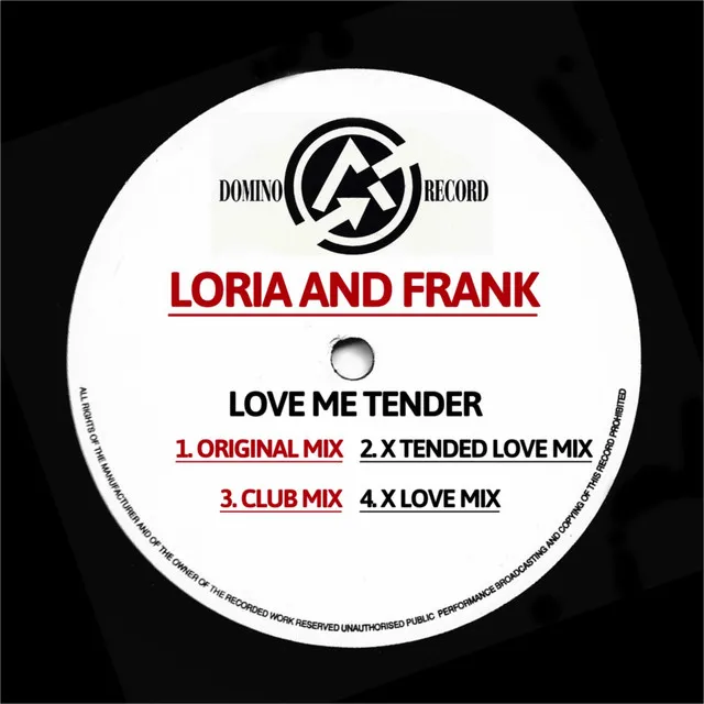 Love Me Tender - X Tended Love Mix