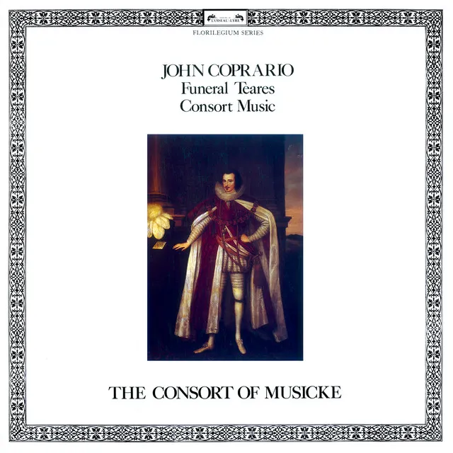 Coprario: Funeral Teares; Consort Music