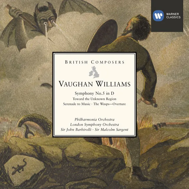 Vaughan Williams: Serenade to Music (Four Soloists and Chorus Version)