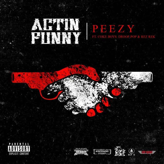 Actin' Funny (feat. Droop Pop & Rez Rek)