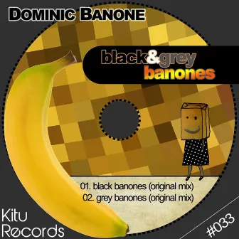 Black & Grey Banones by Dominic Banone