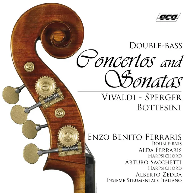 Sonata No. 2 per contrabbasso e cembalo in D Minor: I. Allegro moderato