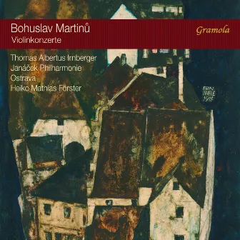 Martinů: Violin Concertos by Heiko-Mathias Forster