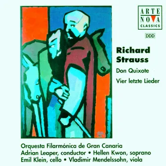 Richard Strauss: Vier letze Lieder, Don Quixote by Orquesta Filarmónica de Gran Canaria