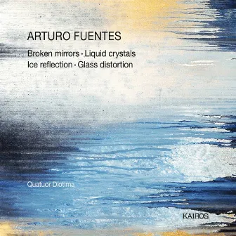 Fuentes: Broken Mirrors, Liquid Crystals, Ice Reflection & Glass Distortion by Arturo Fuentes