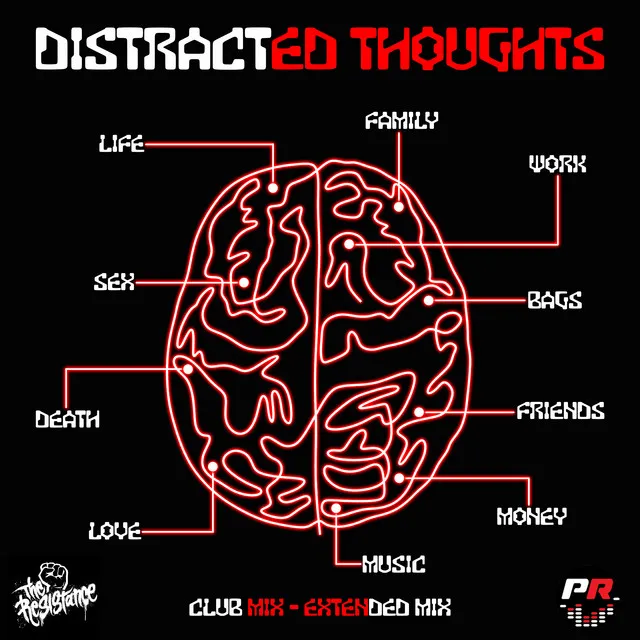 Distracted Thoughts - Club Mix