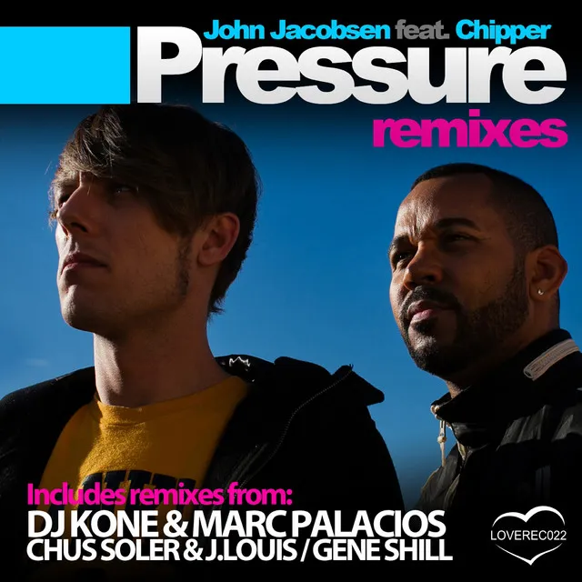 Pressure - DJ Kone & Marc Palacios Remix