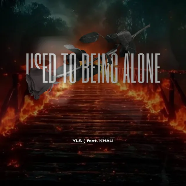 Used to being alone