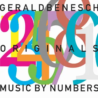 Music by Numbers ORIGINALS by Gerald Benesch