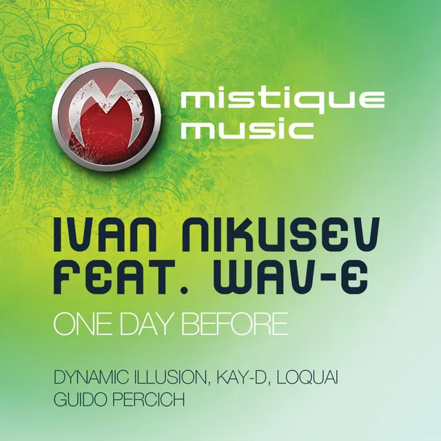 One Day Before - Guido Percich Remix