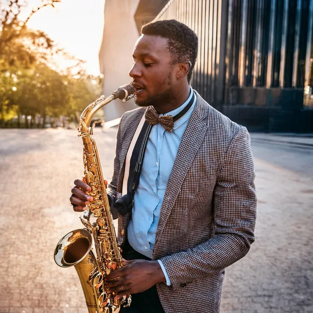 Ambiente De Jazz En La Metrópolis