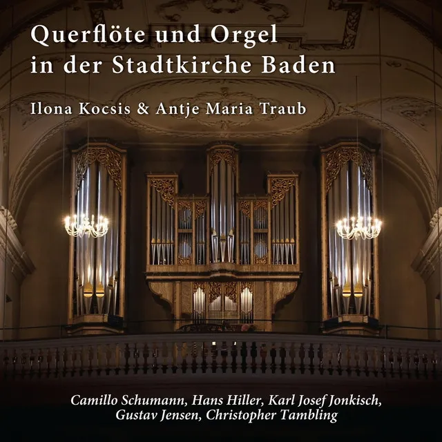 Six Pieces for Flute and Organ: I. Präludium