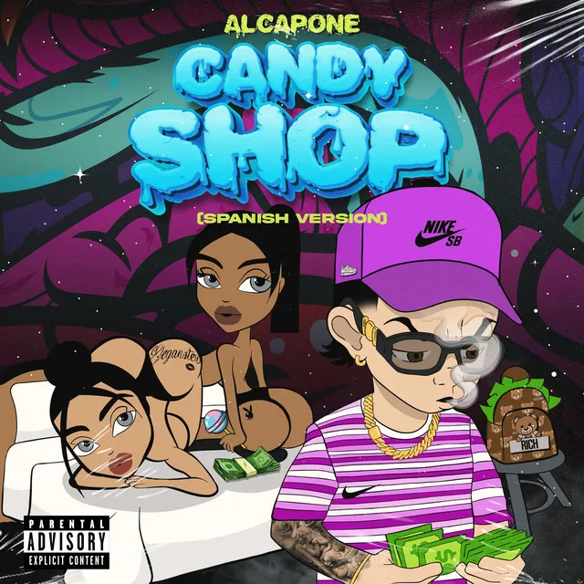 Candy Shop - Spanish Version