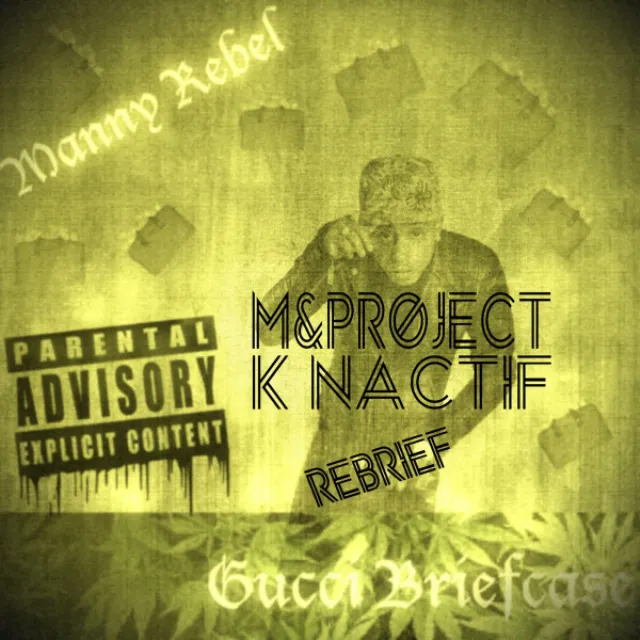 Gucci Briefcase - M&Project Remix