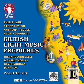 British Light Music Premieres, Vol. 6 by Mansel Thomas