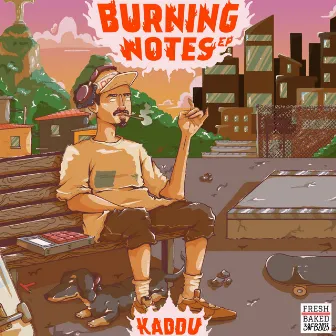 Burning Notes by Kaddu