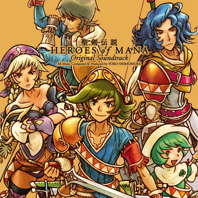 HEROES of MANA Original Soundtrack