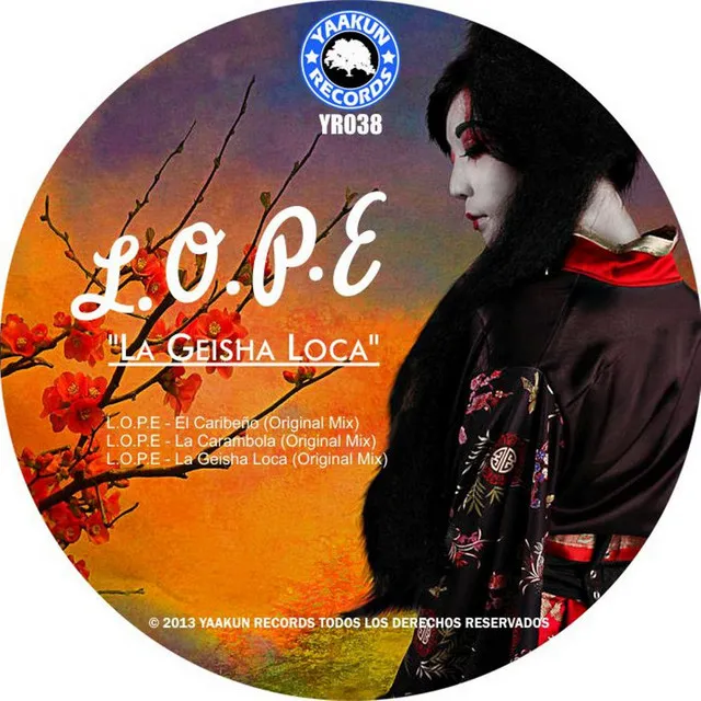 La Geisha Loca - Original Mix