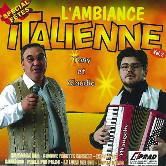 L'ambiance italienne spéciale fête, vol. 2 (Accordéon) by Claudio