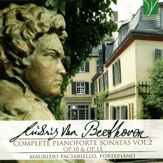 Beethoven: Complete Pianoforte Sonatas, Vol. 2 by Maurizio Paciariello